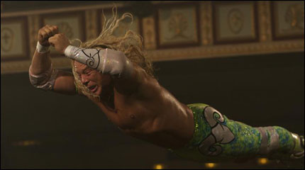 Mickey Rourke in 'The Wrestler'