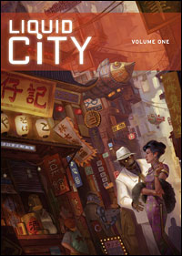 The cover of Liquid City