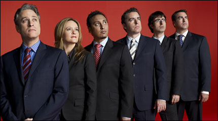 The cast of 'The Daily Show'