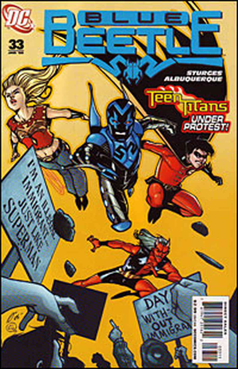 comic book cover: Blue Beetle comic book cover: Blue Beetle