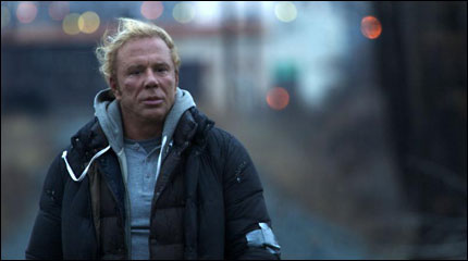 Mickey Rourke in 'The Wrestler'