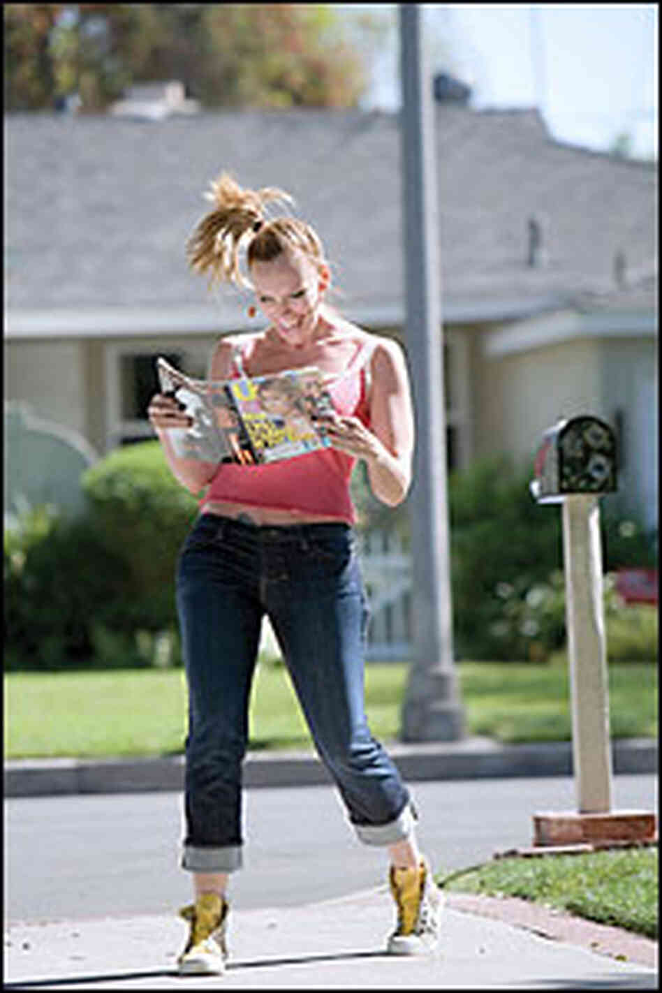 Toni Collette in 'The United States Of Tara' Toni Collette in 'The United States Of Tara'