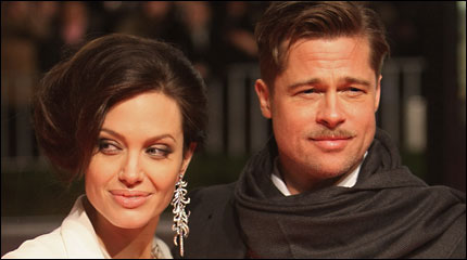 Angelina Jolie and Brad Pitt