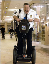 Kevin James in 'Paul Blart: Mall Cop'