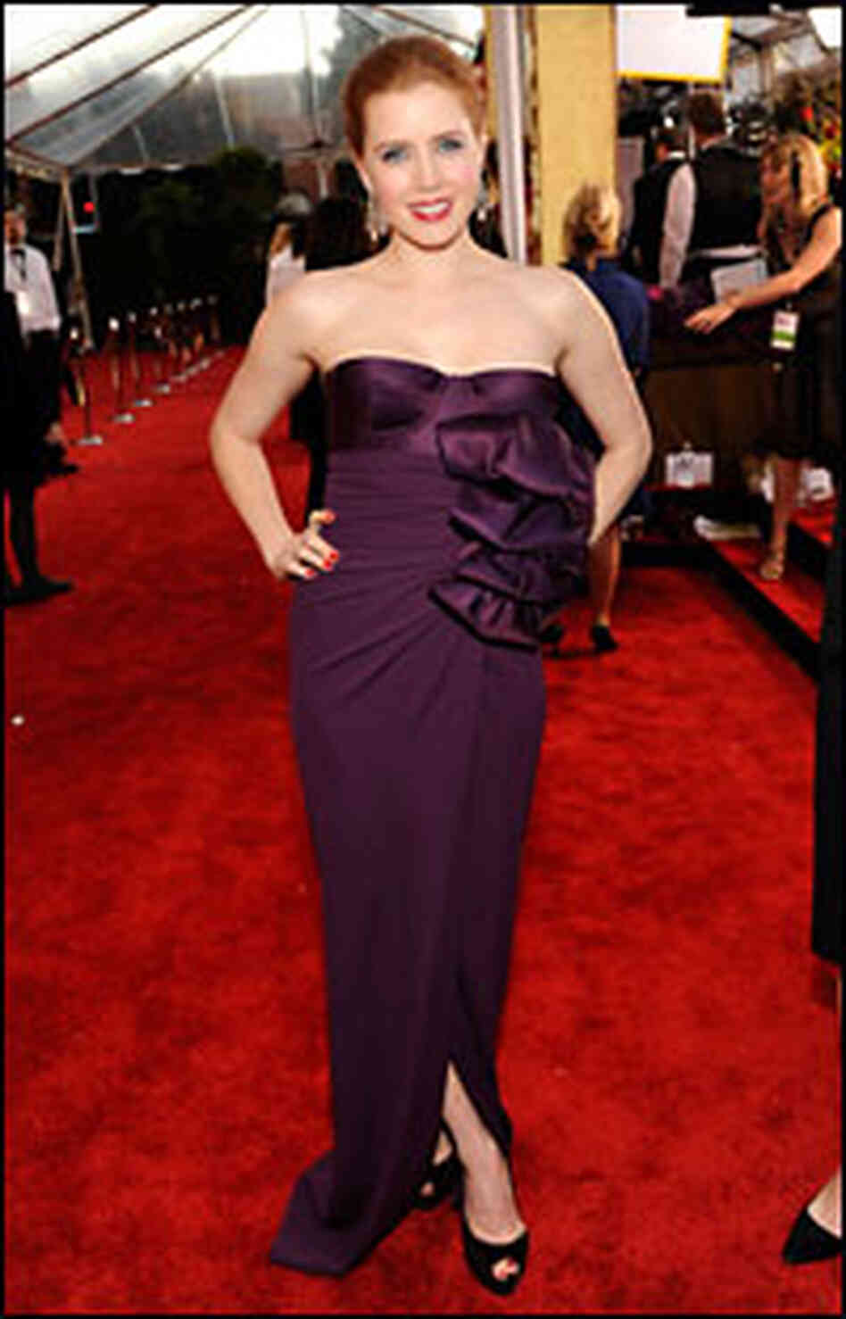 Amy Adams at the Screen Actors Guild Awards Amy Adams at the Screen Actors Guild Awards