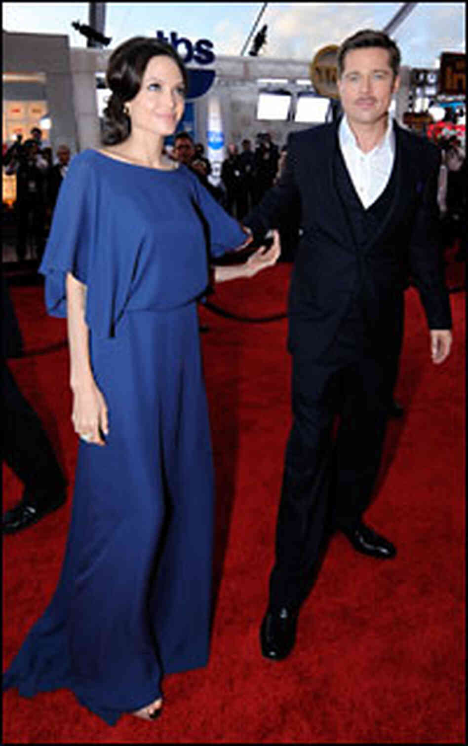 Angelina Jolie at the Screen Actors Guild Awards Angelina Jolie at the Screen Actors Guild Awards