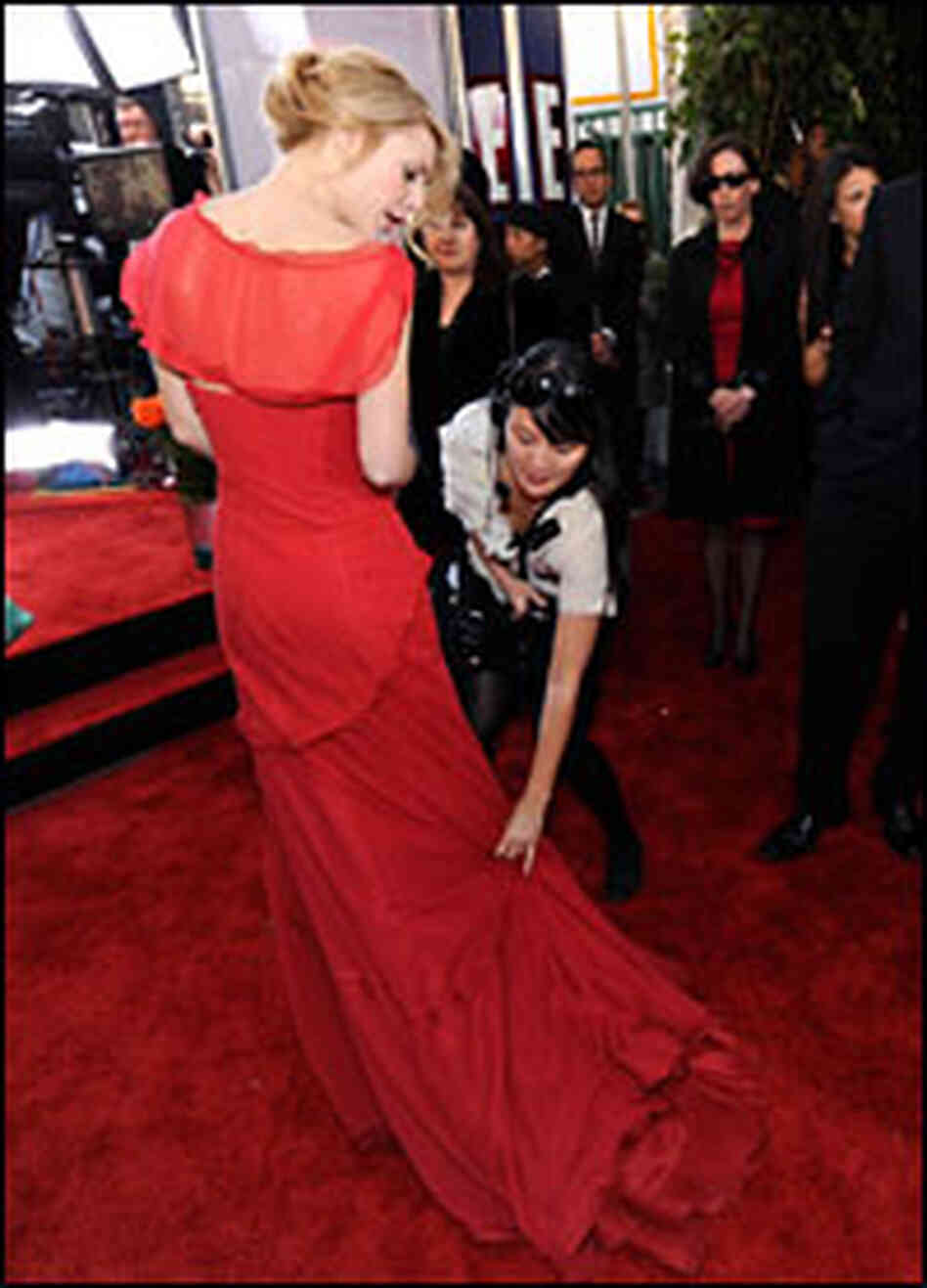 Claire Danes at the Screen Actors Guild Awards Claire Danes at the Screen Actors Guild Awards