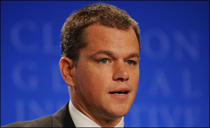 Matt Damon