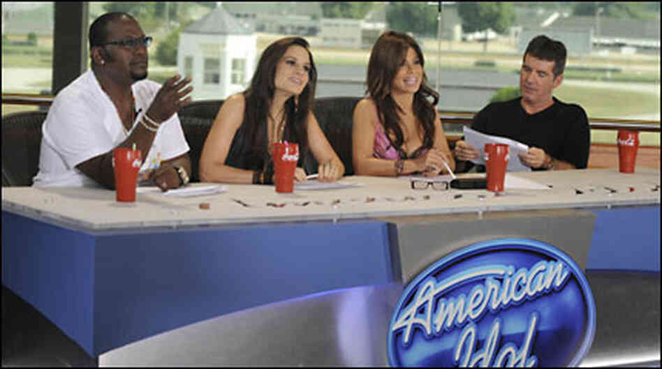 The judges of 'American Idol' The judges of 'American Idol'
