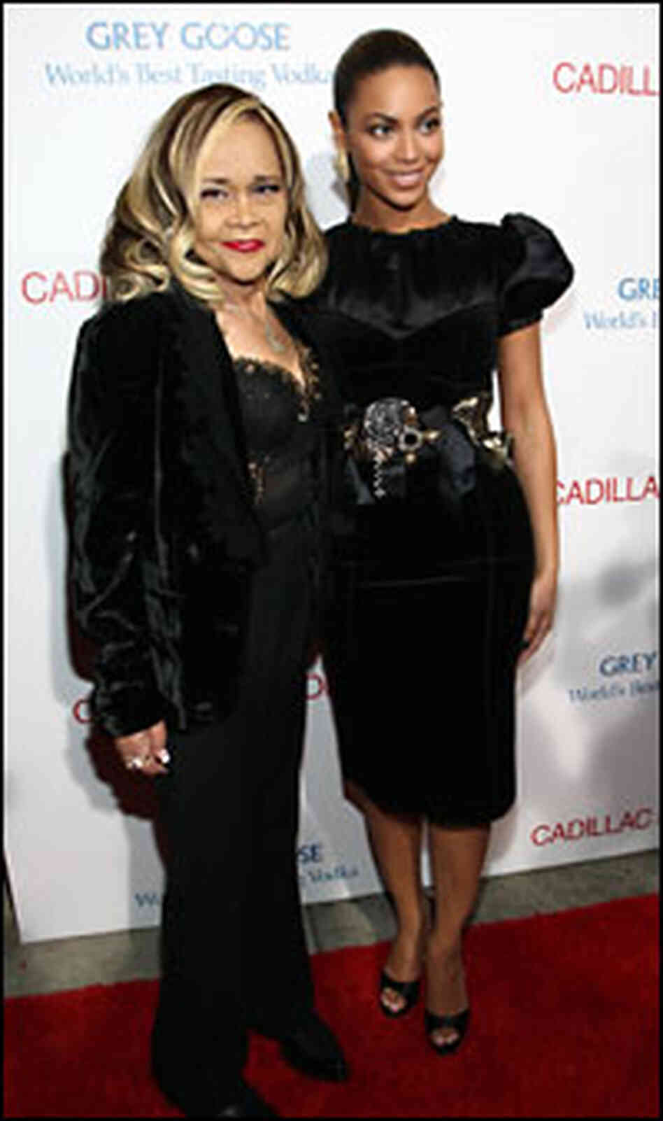 Etta James and Beyonce Etta James and Beyonce