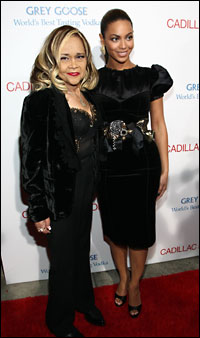 Etta James and Beyonce
