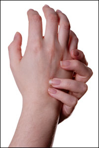 sore hands
