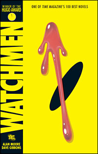 The cover of 'Watchmen'
