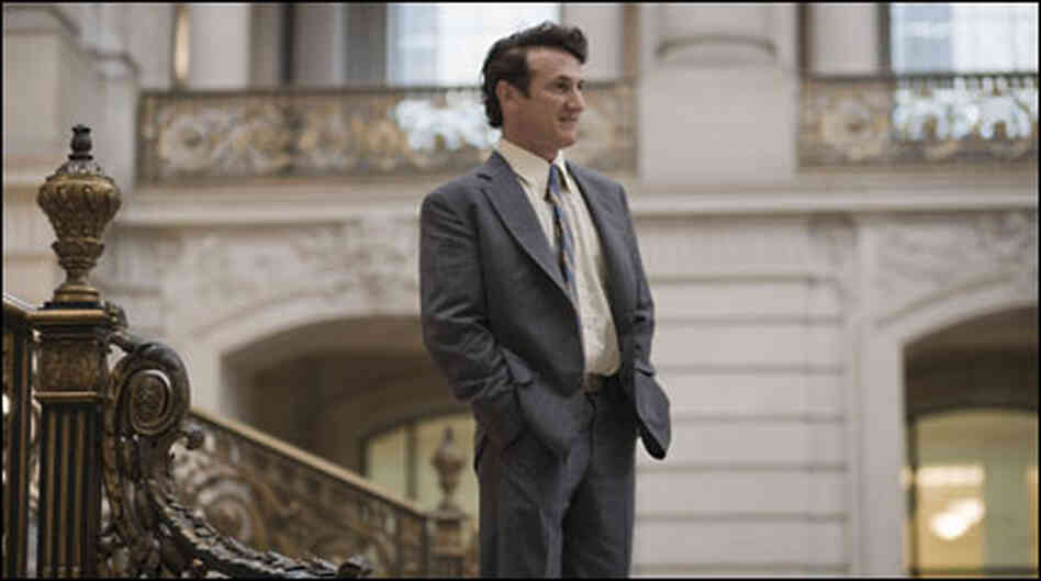 Sean Penn in 'Milk' Sean Penn in 'Milk'