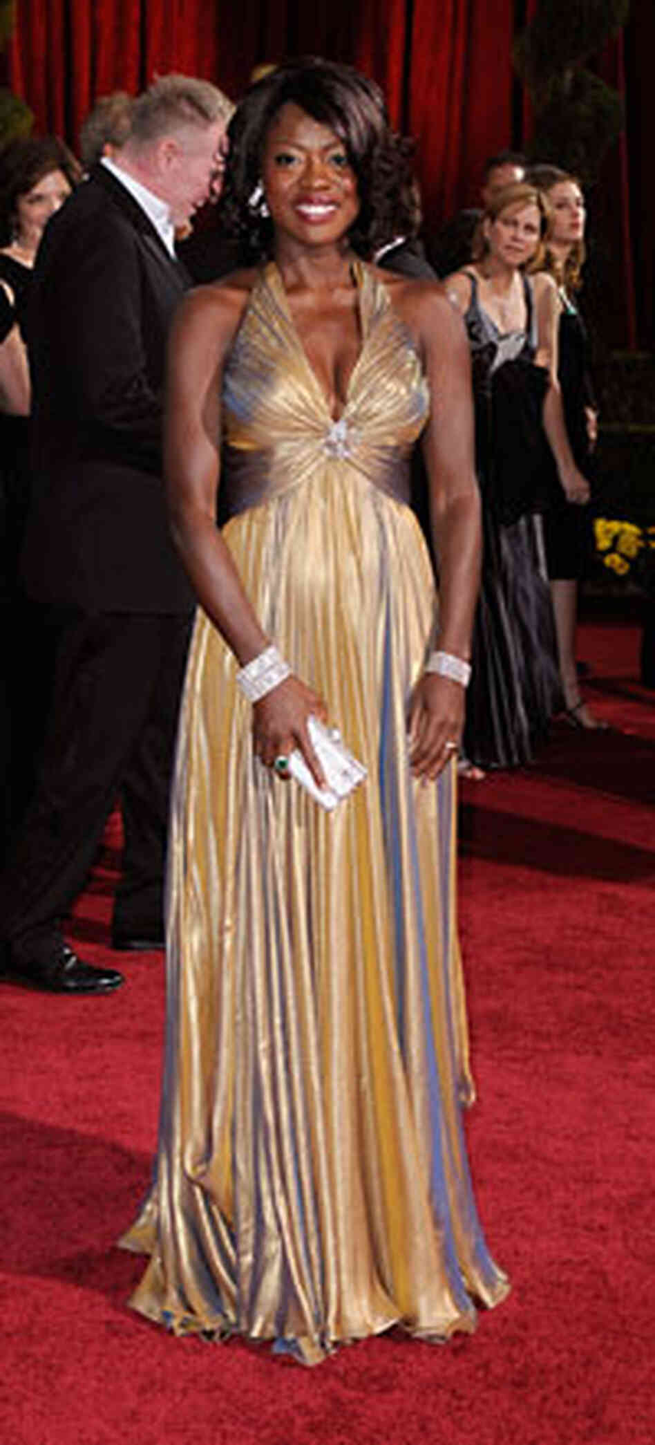 Viola Davis at the 2009 Oscars Viola Davis at the 2009 Oscars