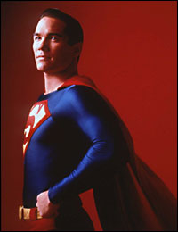 Dean Cain as Superman