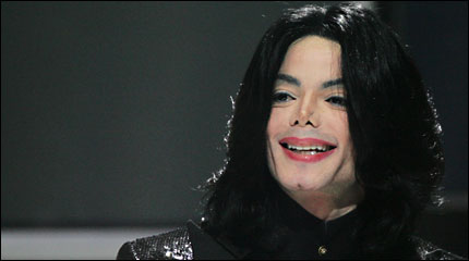 Michael Jackson at the 2006 World Music Awards
