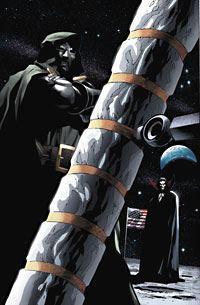 An image from Captain Britain and MI:13