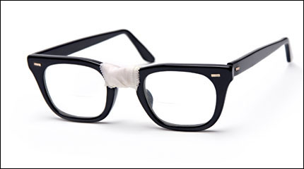 Nerd glasses