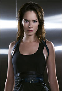 Lena Headey of Terminator: The Sarah Connor Chronicles