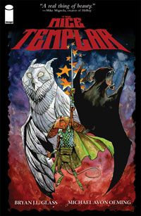 The cover of 'Mice Templar'