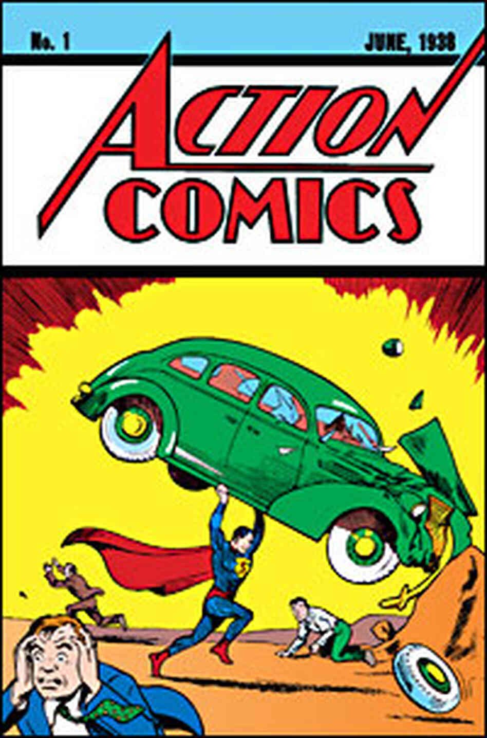 Action Comics cover Action Comics cover