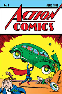 Action Comics cover