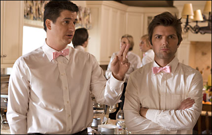 Ken Marino and Adam Scott in 'Party Down'