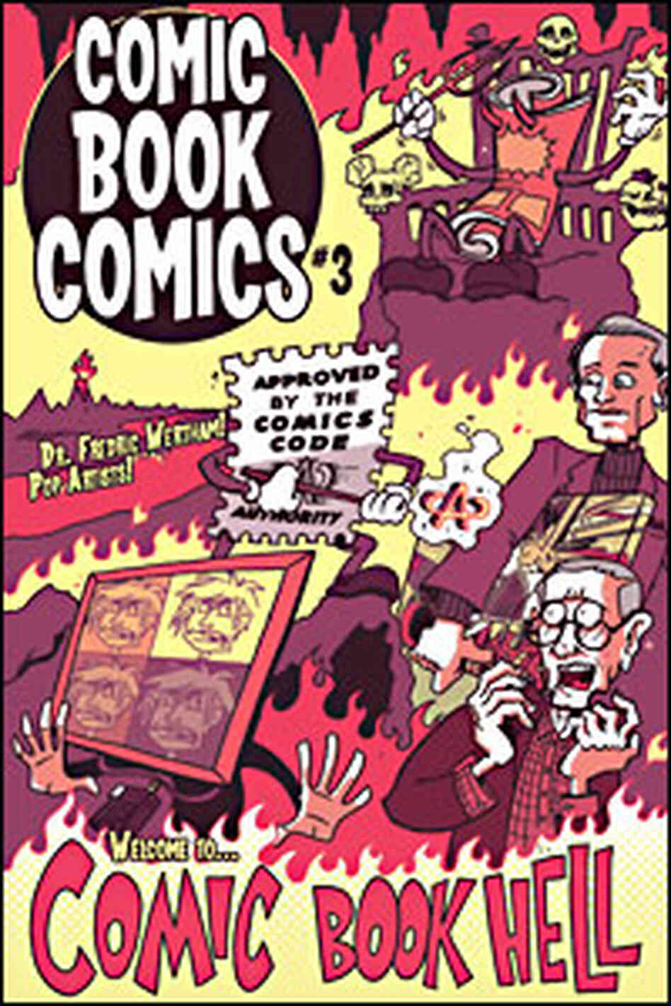 the cover of 'Comic Book Comics' the cover of 'Comic Book Comics'