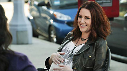 Megan Mullally in 'In the Motherhood'