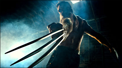 Hugh Jackman in 'Wolverine'
