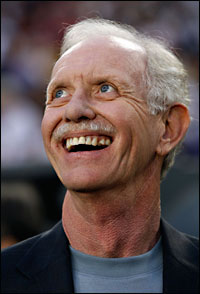 Chesley Sullenberger, smiling