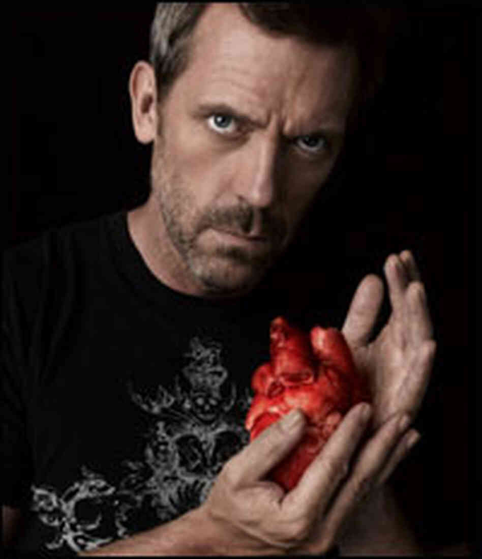 Hugh Laurie of 'House' Hugh Laurie of 'House'
