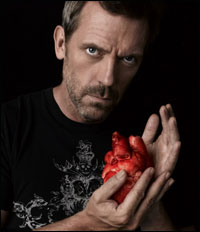 Hugh Laurie of 'House'