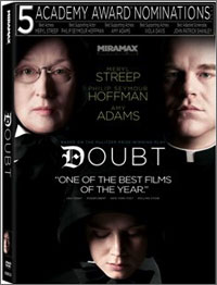 the DVD box of Doubt