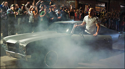 Vin Diesel in 'Fast & Furious'