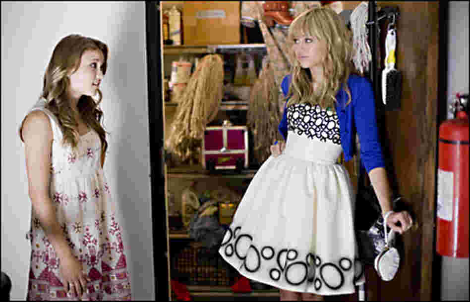 Miley Cyrus in Hannah Montana: The Movie Miley Cyrus in Hannah Montana: The Movie