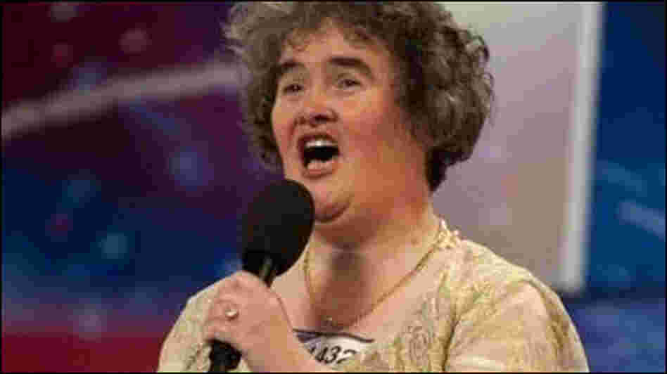 Susan Boyle on 'Britain's Got Talent Susan Boyle on 'Britain's Got Talent