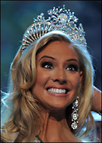 Miss USA Kristen Dalton