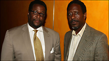 Bunk and Lester