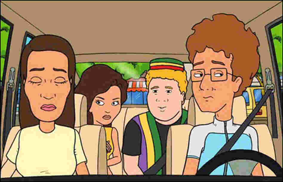 The characters in Mike Judge's 'The Goode Family' The characters in Mike Judge's 'The Goode Family'