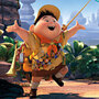 A scene from Pixar's Up A scene from Pixar's Up