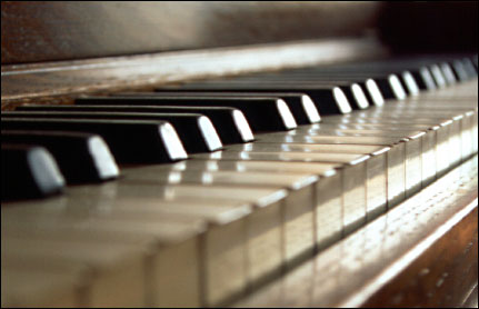 piano keys