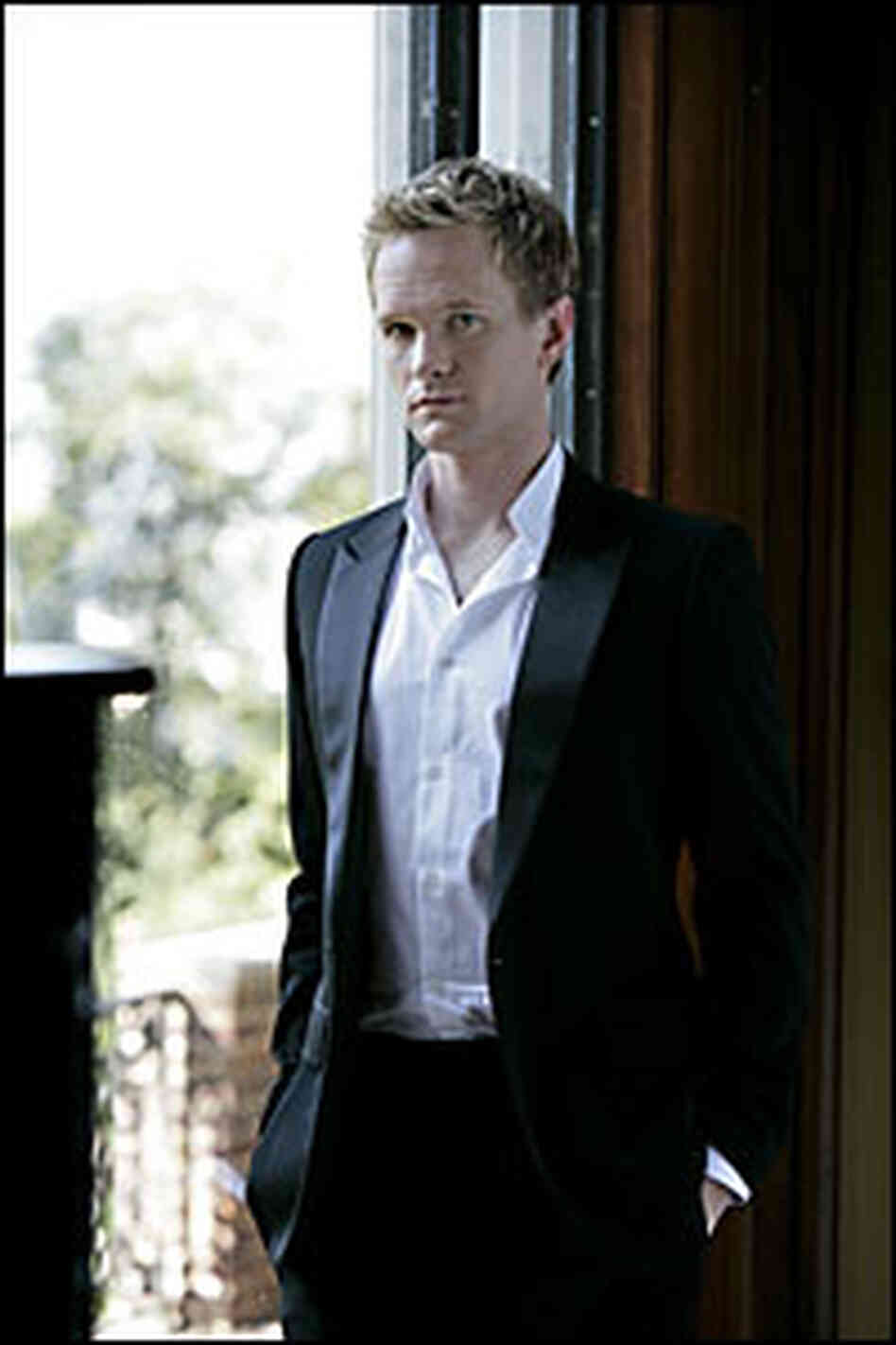 Neil Patrick Harris in a tuxedo Neil Patrick Harris in a tuxedo