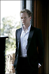 Neil Patrick Harris in a tuxedo