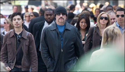 John Travolta in 'The Taking Of Pelham 123'