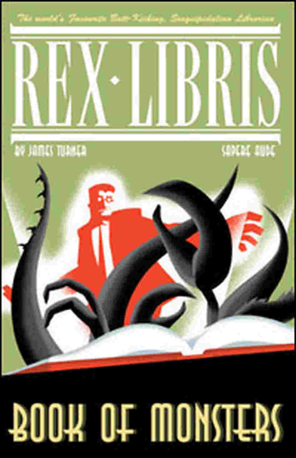 The cover of 'Rex Libris' The cover of 'Rex Libris'