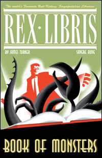 The cover of 'Rex Libris'