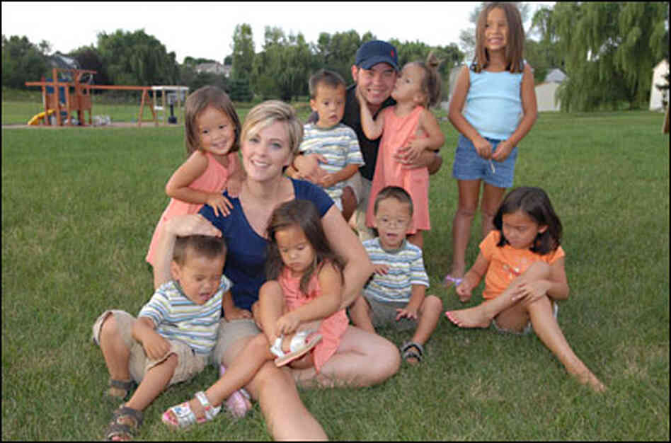 The cast of Jon & Kate Plus 8 The cast of Jon & Kate Plus 8