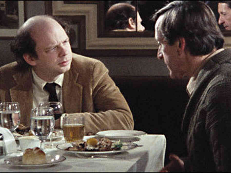 Wallace Shawn and Andre Gregory talk over dinner in 'My Dinner With Andre' Wallace Shawn and Andre Gregory talk over dinner in 'My Dinner With Andre'